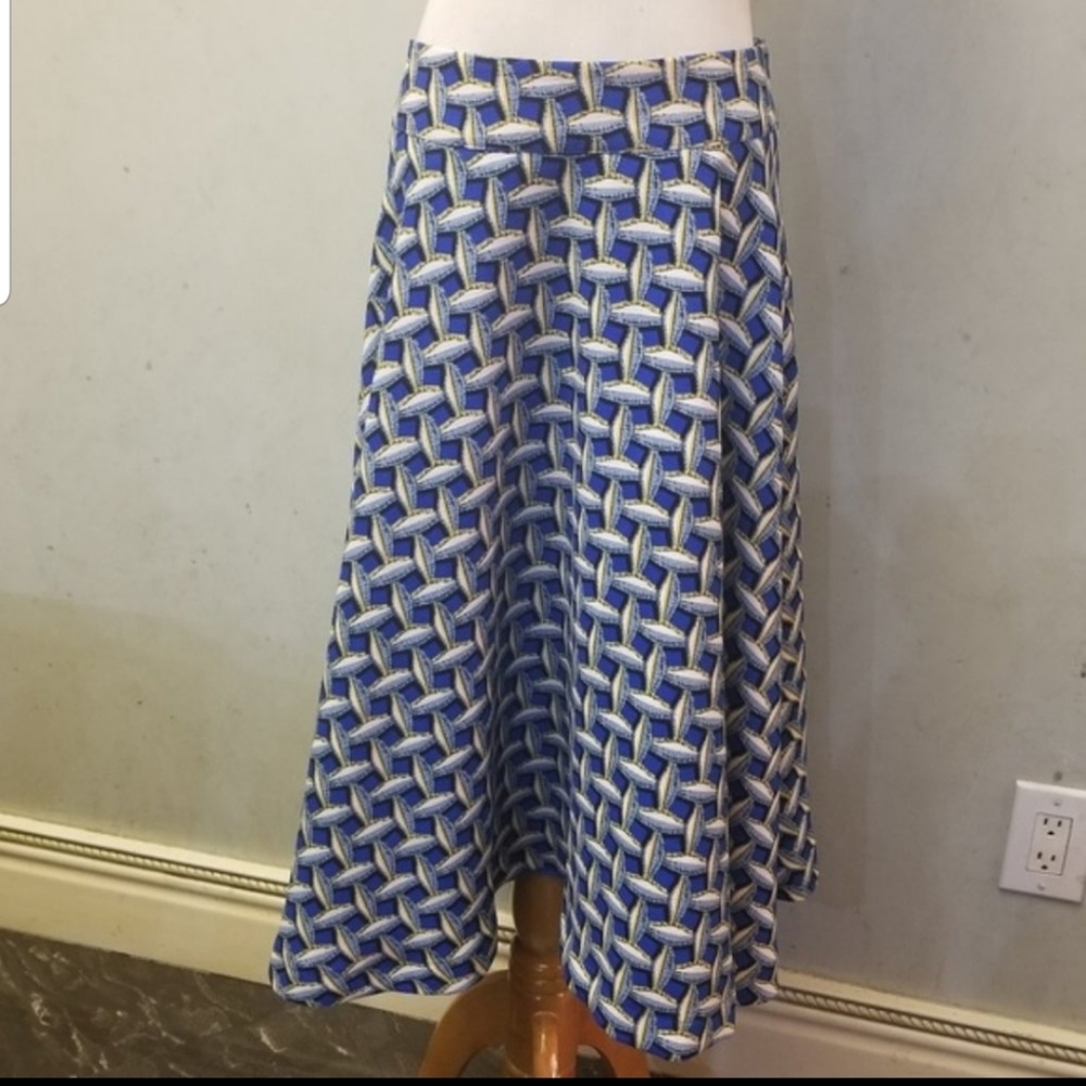 NWT Miss Finch detailed maxi skirt women's size Large (Y6)